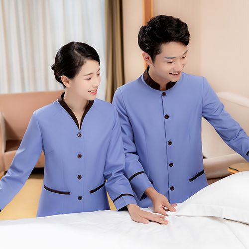 银发浪潮下的尊严守护 养老服务中清洁工作服的功能与人文价值
