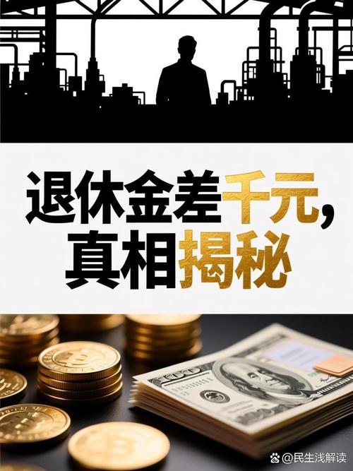2026年工厂职工退休金到底能领多少？同样缴费15年，到手金额为何差距明显？